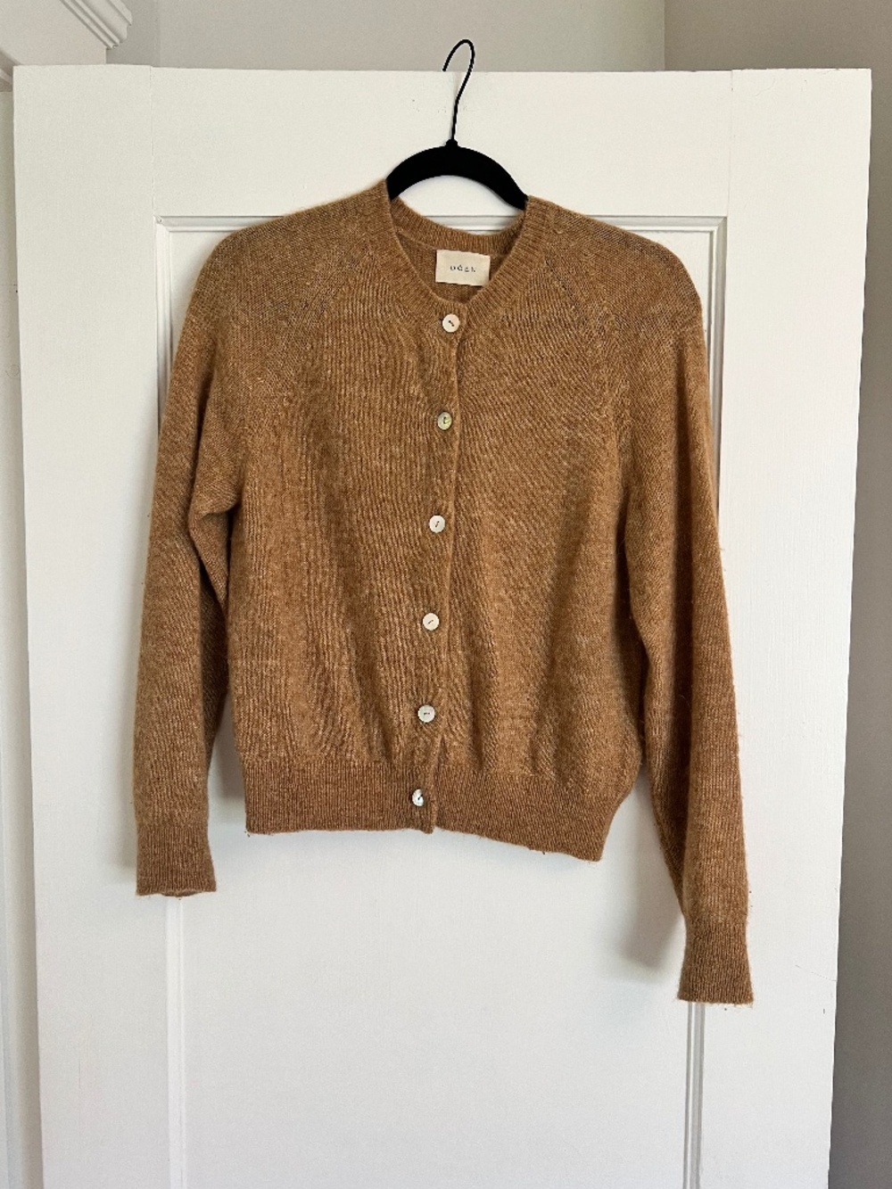 Doen - Petra Cardigan - Hazelnut - Small - GUC
